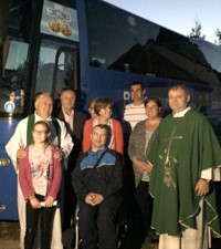 Blagoslovljen novi autobus udruge JOB